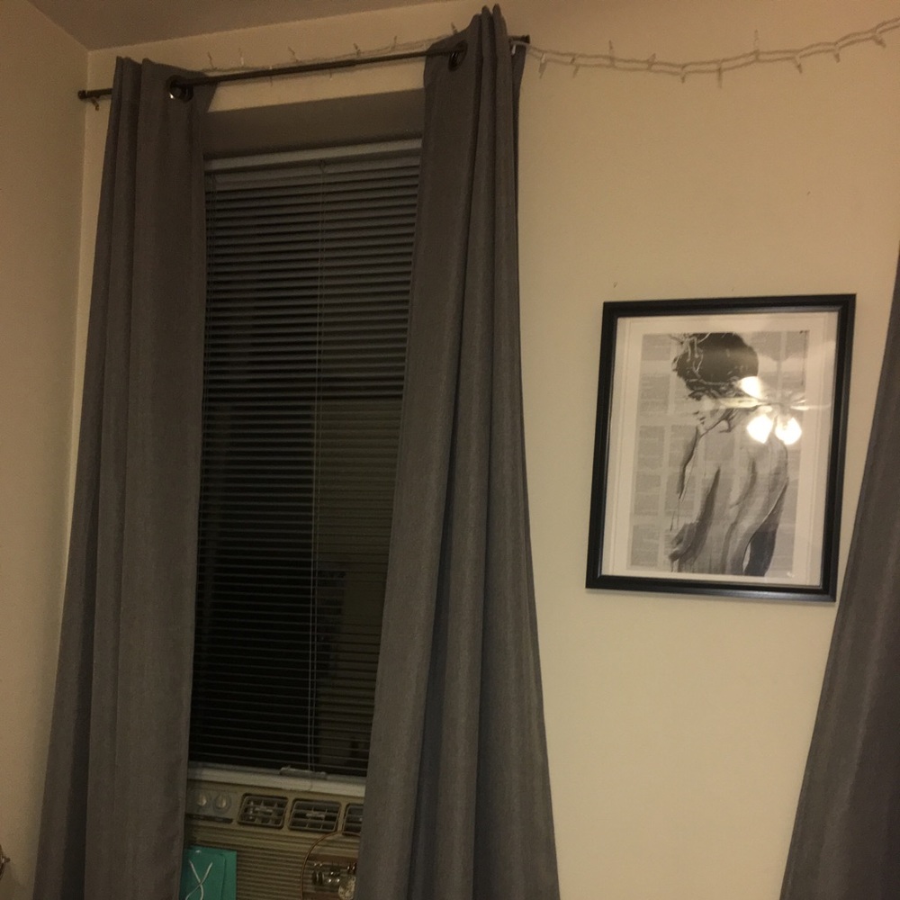 Blackout curtains